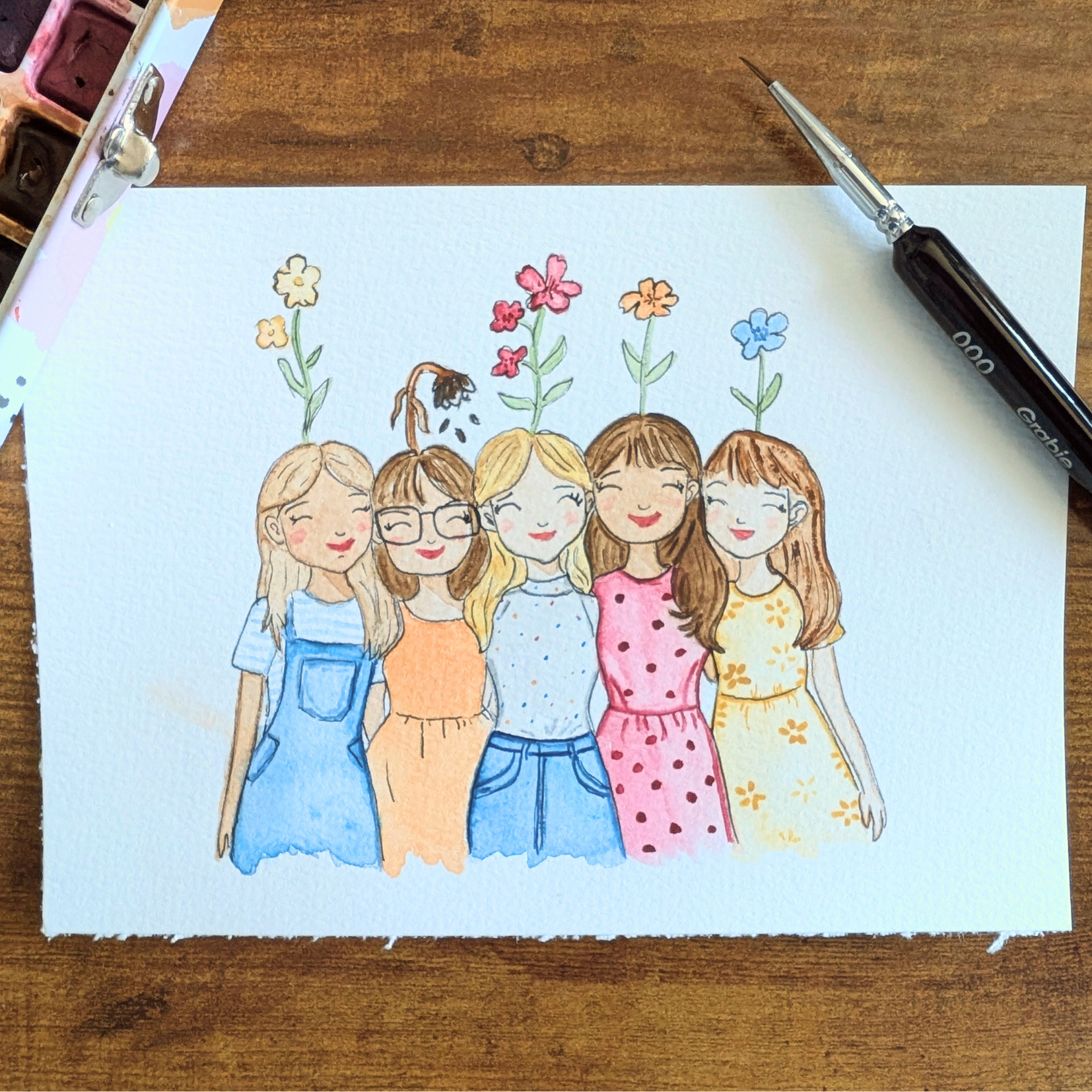 Chronic Illness & Mental Health Art