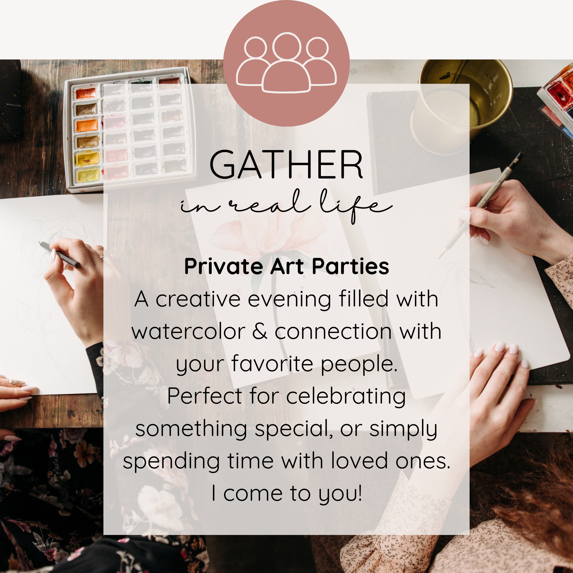 Private Watercolor Party