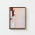 I've a Mother There - Heavenly Mother Religious Watercolor Print
