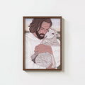 Lamb of God - Christ Watercolor Print