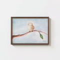 Little Bird - Watercolor Nature Print