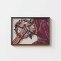 Sacramentum: Sign of the Sacred - Religious Watercolor Print